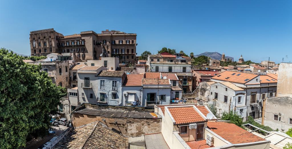 Camplus Palermo Normanni - Casa Per Ferie Bagian luar foto