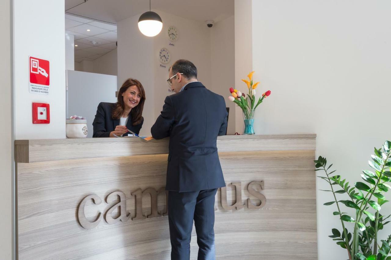 Camplus Palermo Normanni - Casa Per Ferie Bagian luar foto